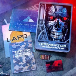 Doctor Collector - Terminator - The Connor Files - 40Th Anniversary